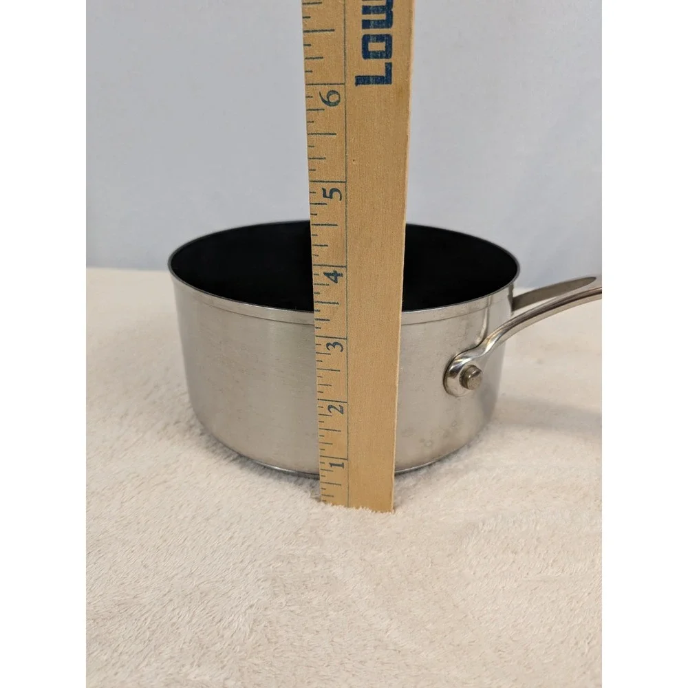 Circulon Stainless Steel 1.5‎ Qt Saucepan Pot Induction Nonstick 1.4L NO LID
